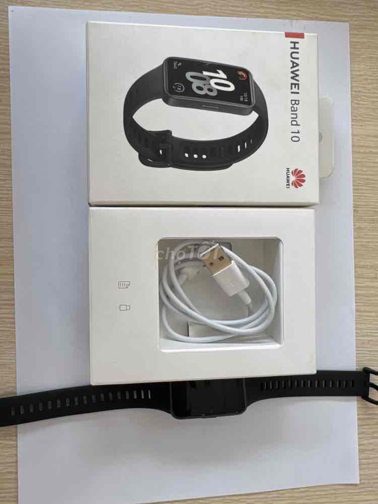 Huawei Band 9 Đen. Mua bán Thiết bị đeo thông minh tại Huyện Tháp Mười Đồng Tháp được đăng bởi Quốc Bảo hình 1