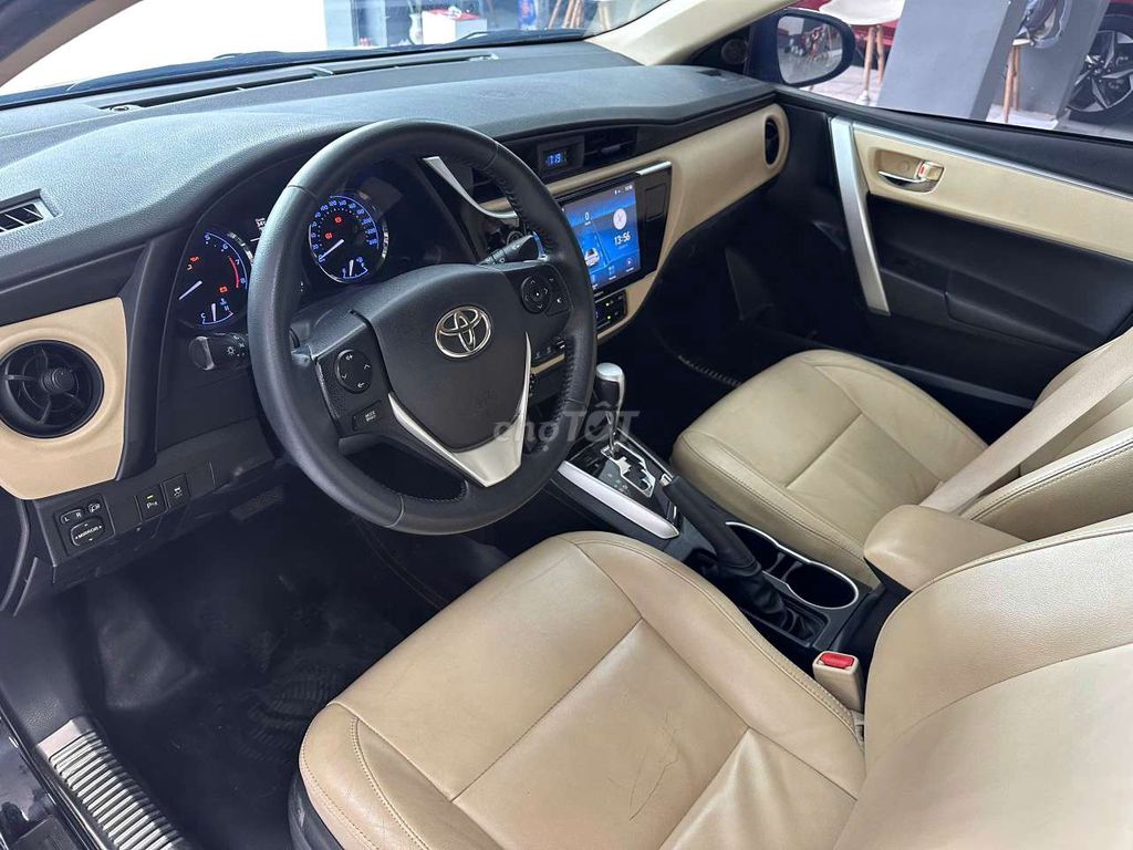 Toyota Corolla Altis 2018 1.8G, màu đen,89.000 km. Mua bán Ô tô tại Thành phố Thủ Đức Tp Hồ Chí Minh được đăng bởi Son Do hình 10