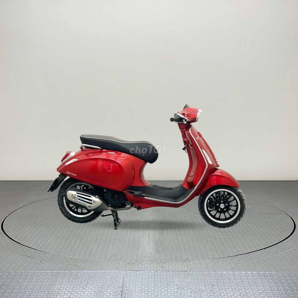 Piaggio Vespa Sprint 2021 Đỏ 10.000 km