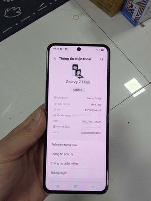 Samsung Galaxy Z Flip5 512GB VN giá trải nghiệm 