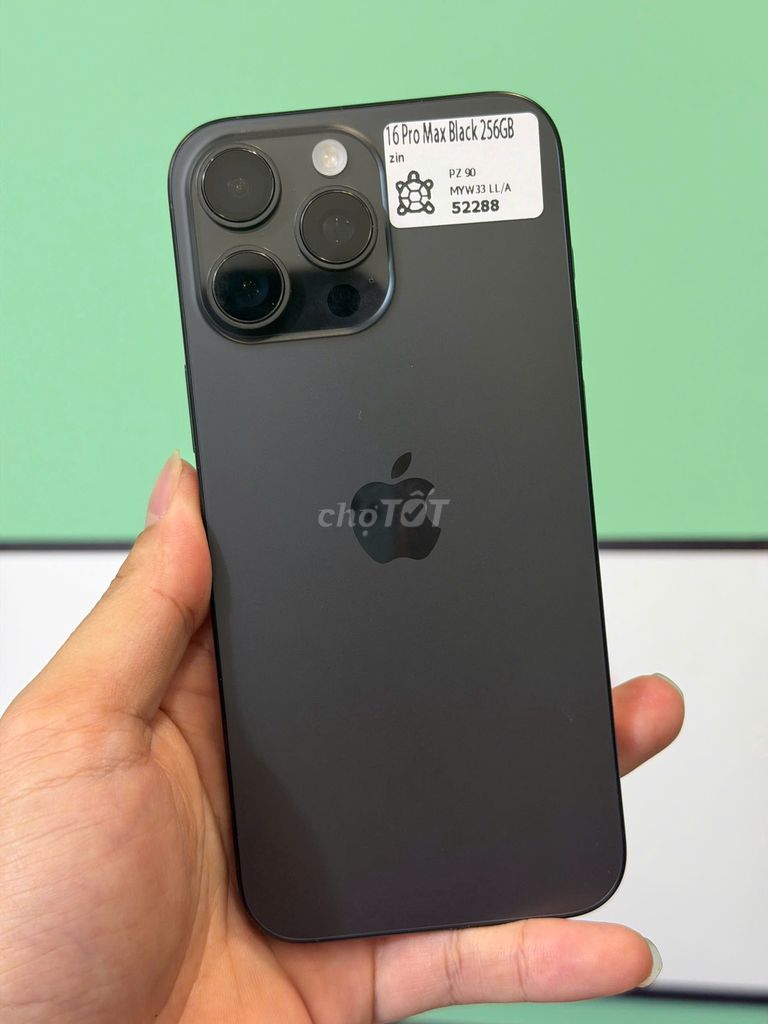 💖iphone 16 pro max quốc tế 256gb zin không lỗi gì. Mua bán Điện thoại tại Quận Thanh Xuân Hà Nội được đăng bởi Thành Vũ Mobile hình 1