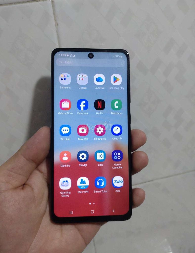 Giao lưu Samsung A51 6GB/128GB hỗ trợ NFC quét thẻ. Mua bán Điện thoại tại Quận Liên Chiểu Đà Nẵng được đăng bởi Thành hình 1