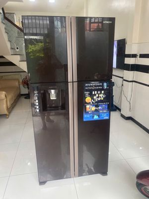 Miễn ship gần , TỦ lớn HITACHI 550 lít ,inverter. Mua bán Tủ lạnh tại Quận Tân Phú Tp Hồ Chí Minh được đăng bởi Hà TRâm