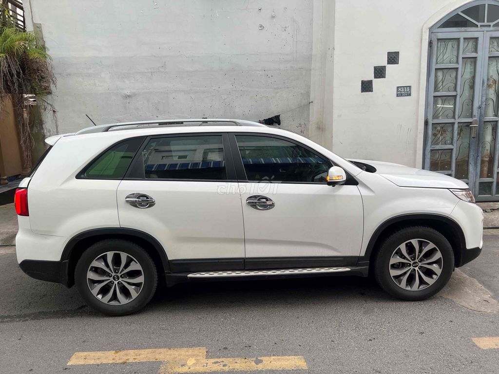 Kia Sorento 2016 model 2017 full xăng xe cực đẹp. Mua bán Ô tô tại Quận Bình Thạnh Tp Hồ Chí Minh được đăng bởi Nguyễn Thanh Tân hình 14