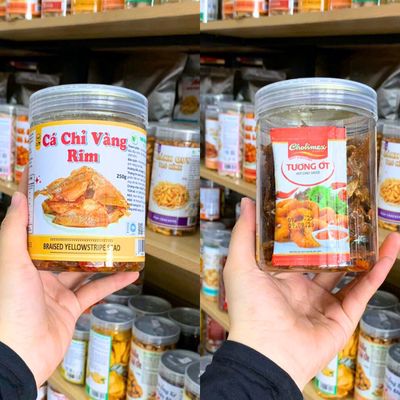 Cá rim Cá chỉ vàng 250g. Mua bán Đồ ăn, thực phẩm và các loại khác tại Quận 12 Tp Hồ Chí Minh được đăng bởi TRƯƠNG TƯ