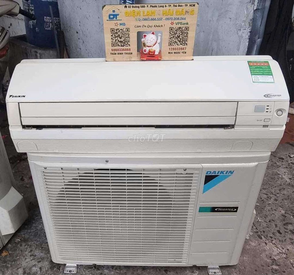 Daikin 1.5hp inverter