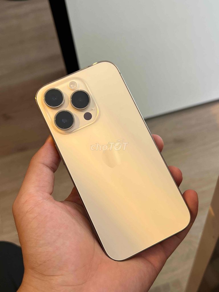 Apple iPhone 14 Pro 128GB Vàng Mỹ 85%. Mua bán Điện thoại tại Quận 12 Tp Hồ Chí Minh được đăng bởi OkShop hình 1