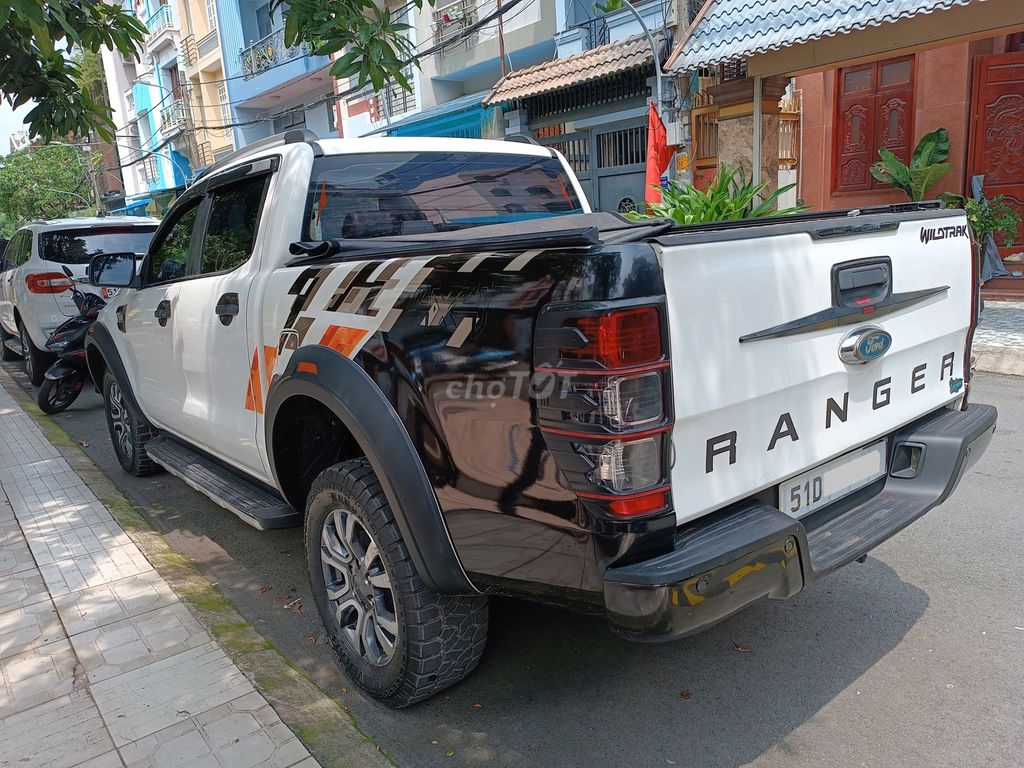 Ford Ranger wildtrak 3.2at 2016 màu trắng 2 cầu. Mua bán Ô tô tại Quận Gò Vấp Tp Hồ Chí Minh được đăng bởi Thịnh 7951 hình 8