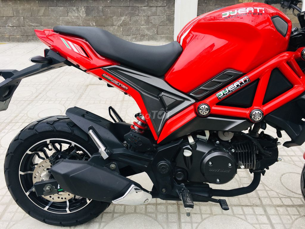 DUCATI MONSTER 110 CHÍNH CHỦ ĐI GIỮ GÌN ĐK 2022. Mua bán Xe máy tại Quận Nam Từ Liêm Hà Nội được đăng bởi Hà Thanh hình 2