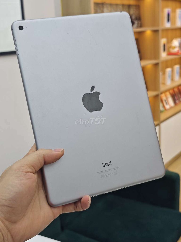 ✨iPad Air 2 Xám 16G bản wifi IOS 14.3