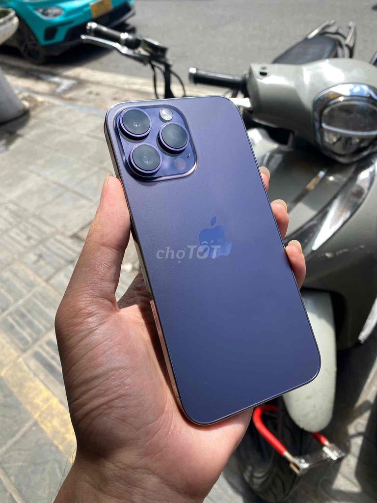 iPhone 14 Pro Max 128GB Tím pin 88. Mua bán Điện thoại tại Quận Hai Bà Trưng Hà Nội được đăng bởi Tuấn  hình 1