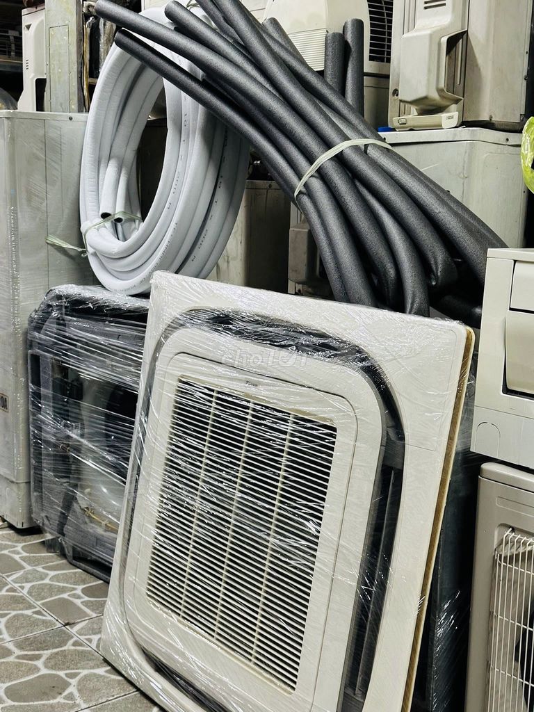 Âm Trần Daikin YV69-R ⚫ Gas R410 Trắng đẹp Zinall. Mua bán Máy lạnh, điều hoà tại Quận Gò Vấp Tp Hồ Chí Minh được đăng bởi Việt Long hình 1
