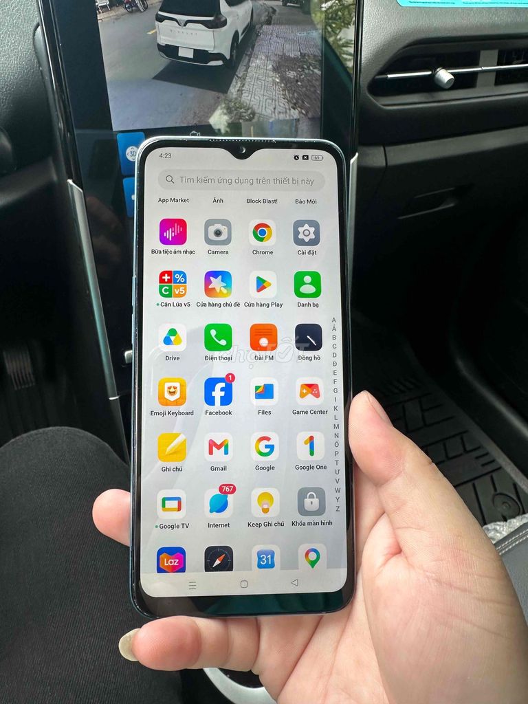 Oppo A57 Xanh. Mua bán Điện thoại tại Thành phố Mỹ Tho Tiền Giang được đăng bởi Tèo em hình 1
