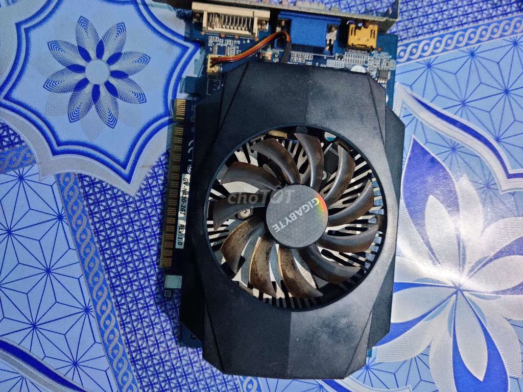 Card đồ họa Gigabyte GT420 2GB DR3. Mua bán Linh kiện (RAM, Card...) tại Thành phố Dĩ An Bình Dương được đăng bởi Nhat Hoang hình 1