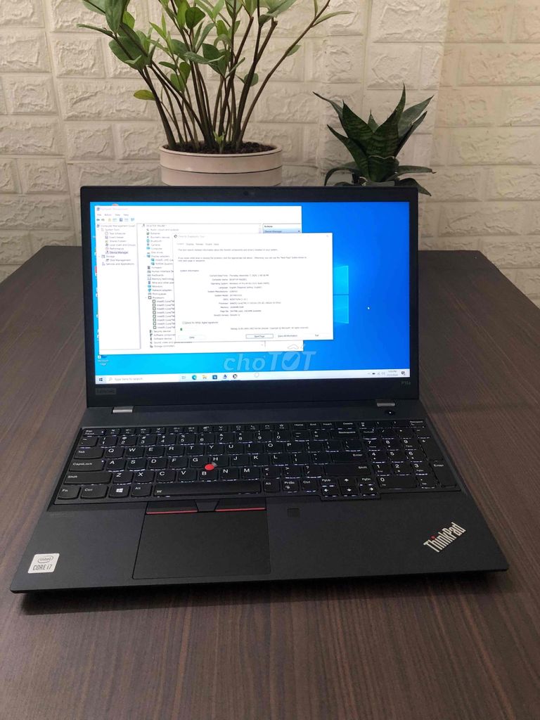 Lenovo Thinkpad P15s i7 vga rời máy đẹp keng