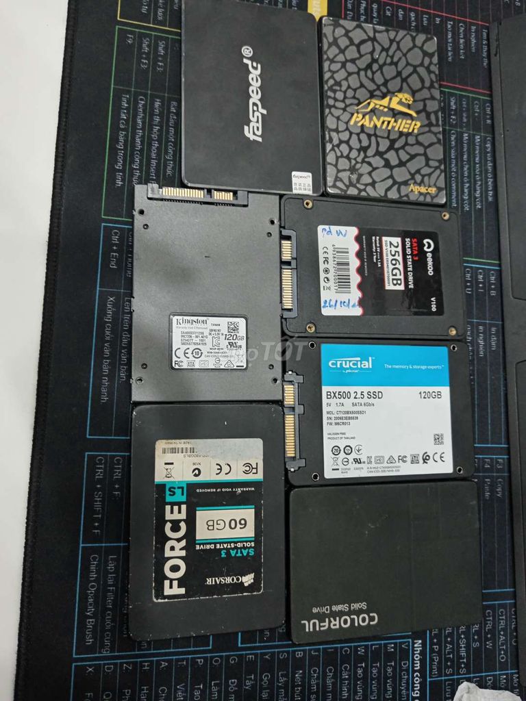 Ổ ssd sức khỏe như hình