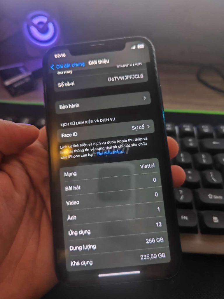 Cần ra đi iphone x 256 g