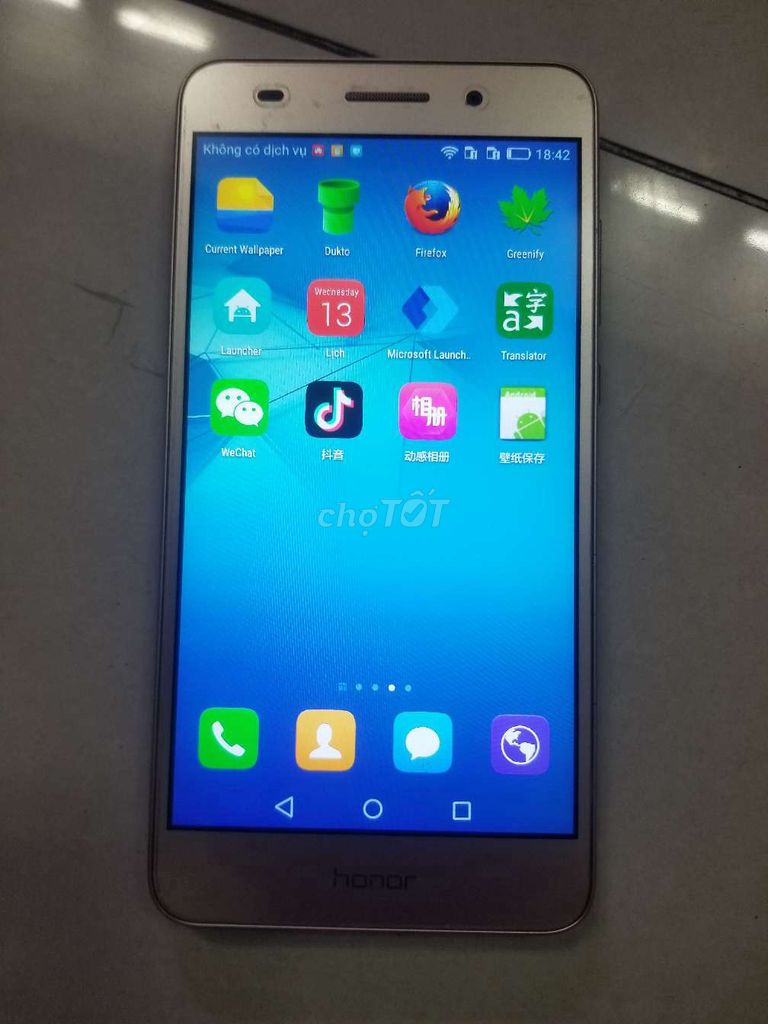 Huawei Honor 5A 16GB Vàng. Mua bán Điện thoại tại Quận 4 Tp Hồ Chí Minh được đăng bởi long thái hình 1