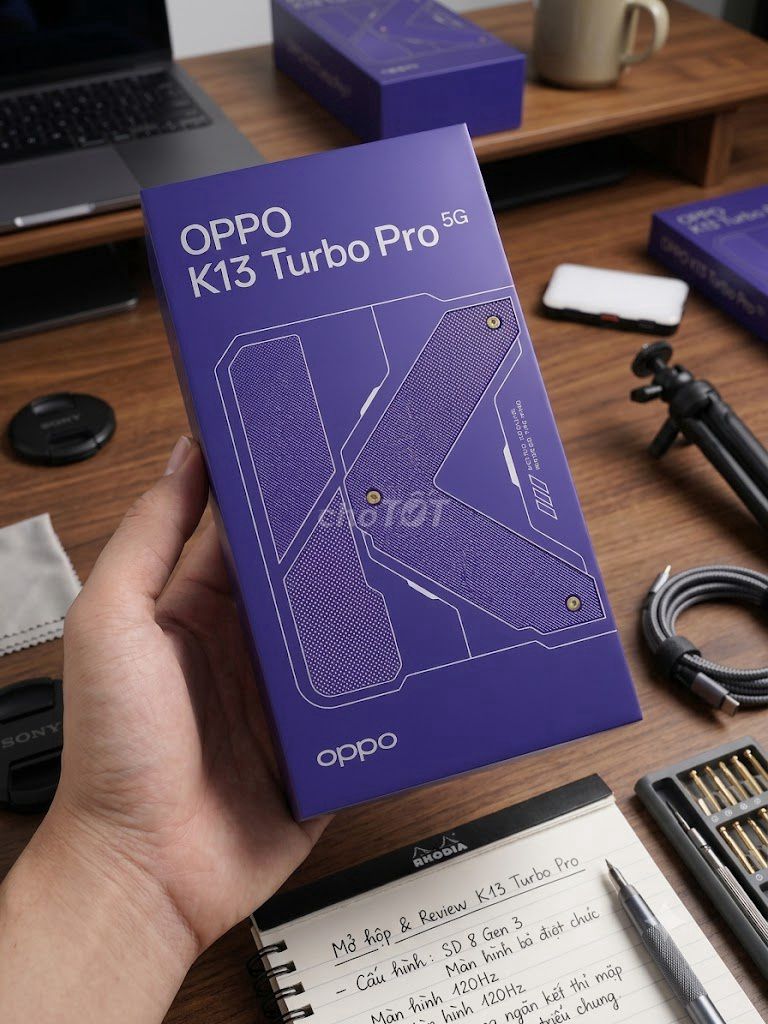 🚨OPPO K13 TURBO PRO 5G (12+256GB), SL ÍT SẴN HCM. Mua bán Điện thoại tại Thành phố Thủ Đức Tp Hồ Chí Minh được đăng bởi Minh Vương Mobile Thủ Đức hình 1