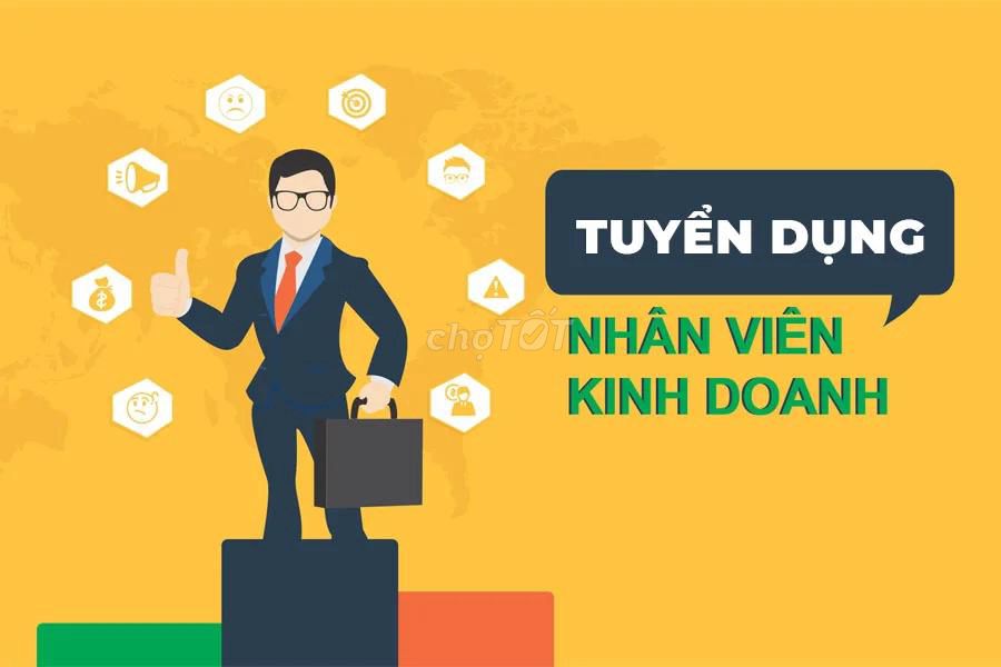 Tuyển 10 Nhân viên kinh doanh