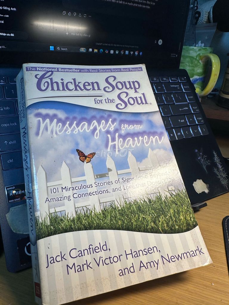 Sách Messages from Heaven bản full tiếng Anh. Mua bán Sách tại Quận 11 Tp Hồ Chí Minh được đăng bởi Trương Đình Phúc hình 1