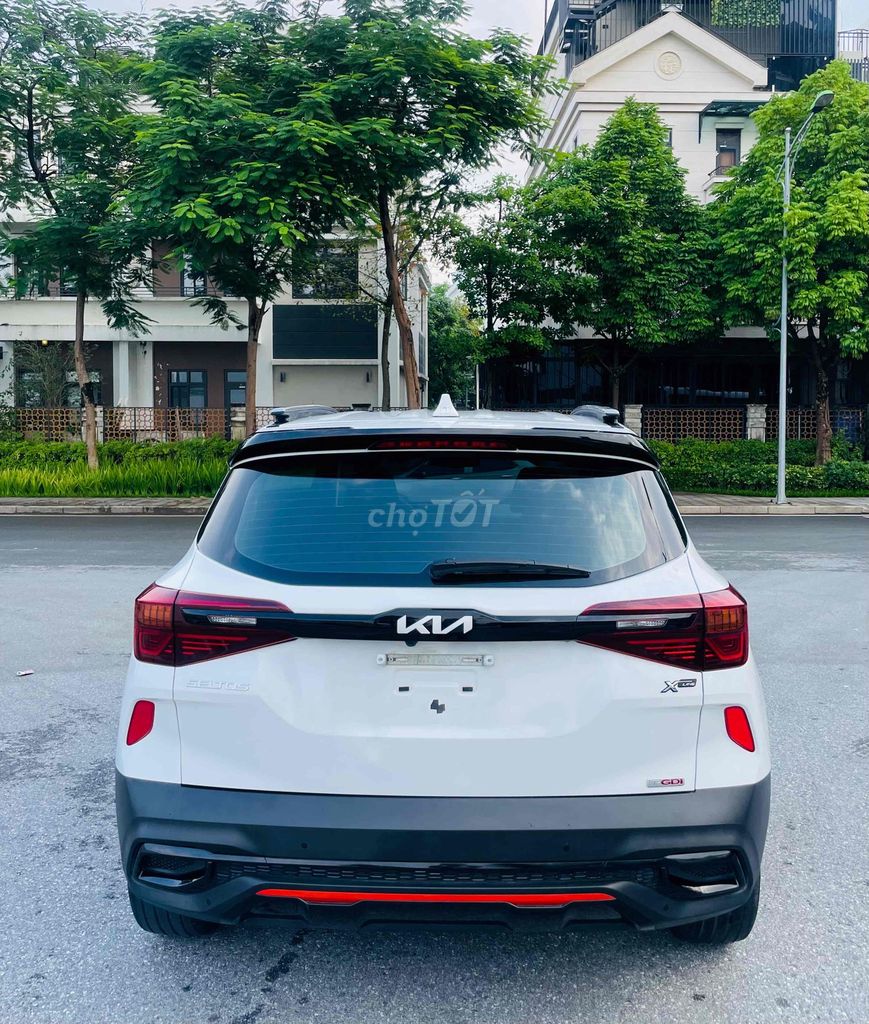 Kia Seltos 1.4Tubor Pre Xline,màu Trắng.. Mua bán Ô tô tại Quận Cầu Giấy Hà Nội được đăng bởi CHỢ ÔTÔ CẦU GIẤY hình 5