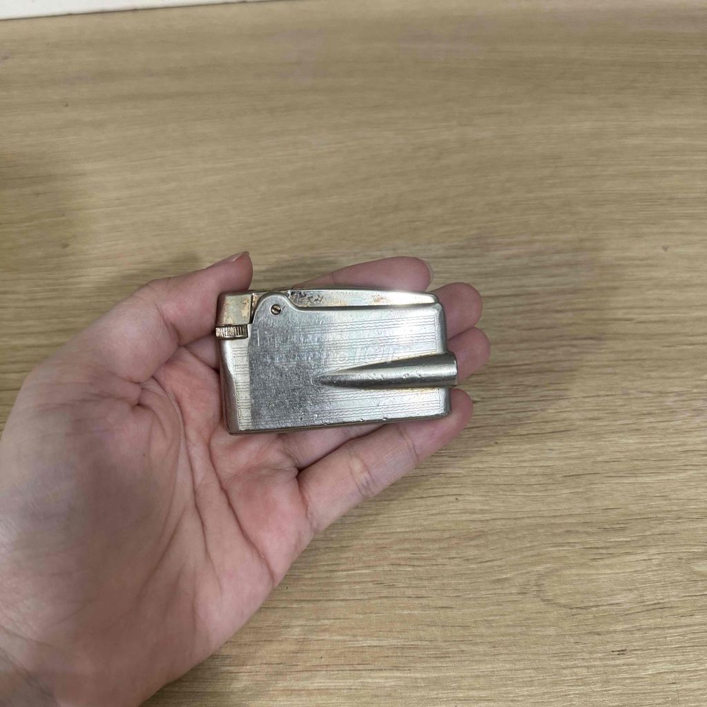 Bật lửa Roson Bạc. Mua bán Đồ sưu tầm, đồ cổ tại Thành phố Trà Vinh Trà Vinh được đăng bởi Hà Như Như hình 1