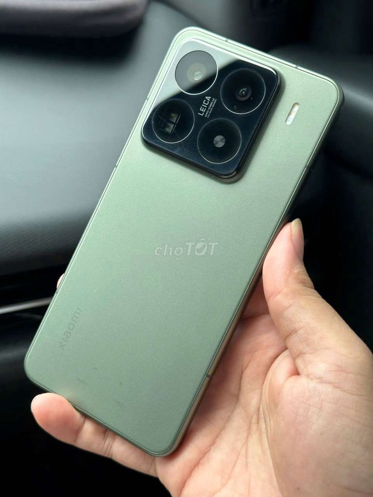 Xiaomi Mi 15 Pro Xanh lá. Mua bán Điện thoại tại Thị xã Hương Thủy Thừa Thiên Huế được đăng bởi BT Store hình 1