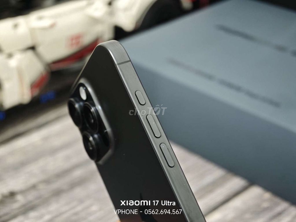Apple iPhone 16 Pro Max 256GB Đen. Mua bán Điện thoại tại Quận Nam Từ Liêm Hà Nội được đăng bởi Quốc Việt hình 1