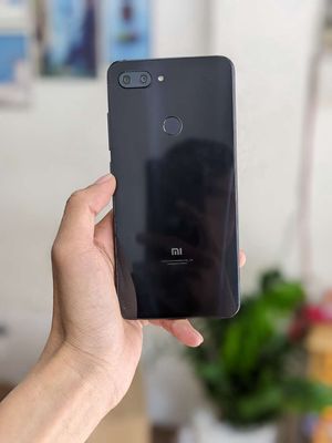 Xiaomi Mi 8 Lite | Ram 4/64Gb | Chip Snap | Kèm PK