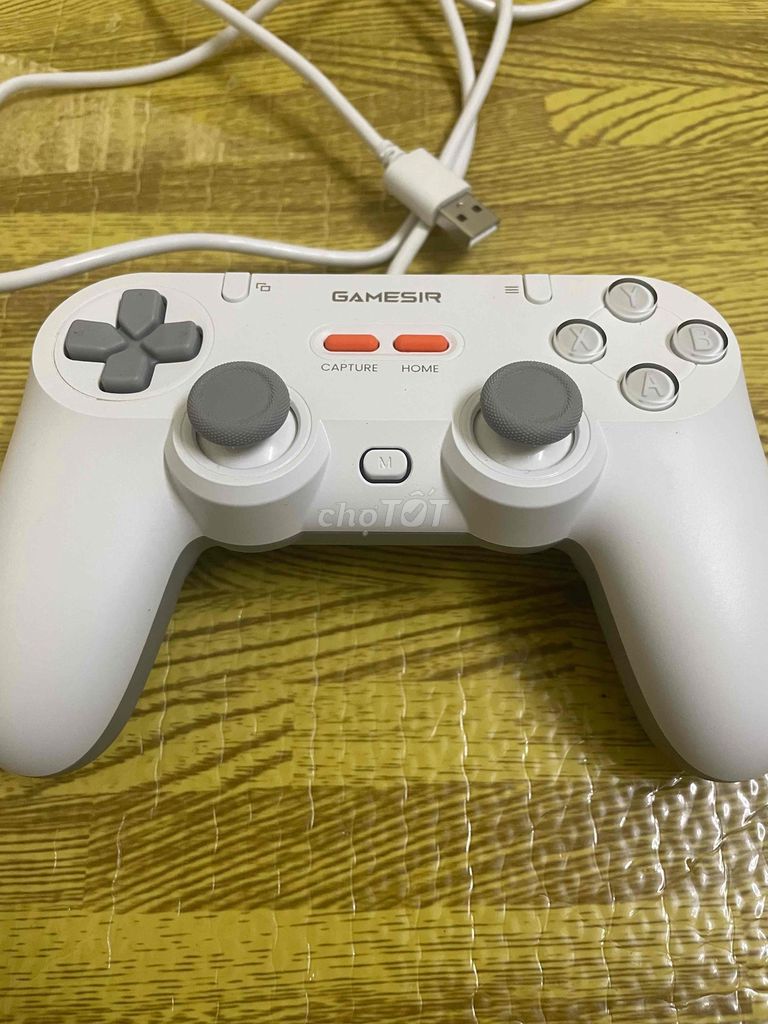 Tay cầm chơi game GameSir Trắng. Mua bán Thiết bị chơi game tại Quận Cầu Giấy Hà Nội được đăng bởi Thành đạt  hình 1