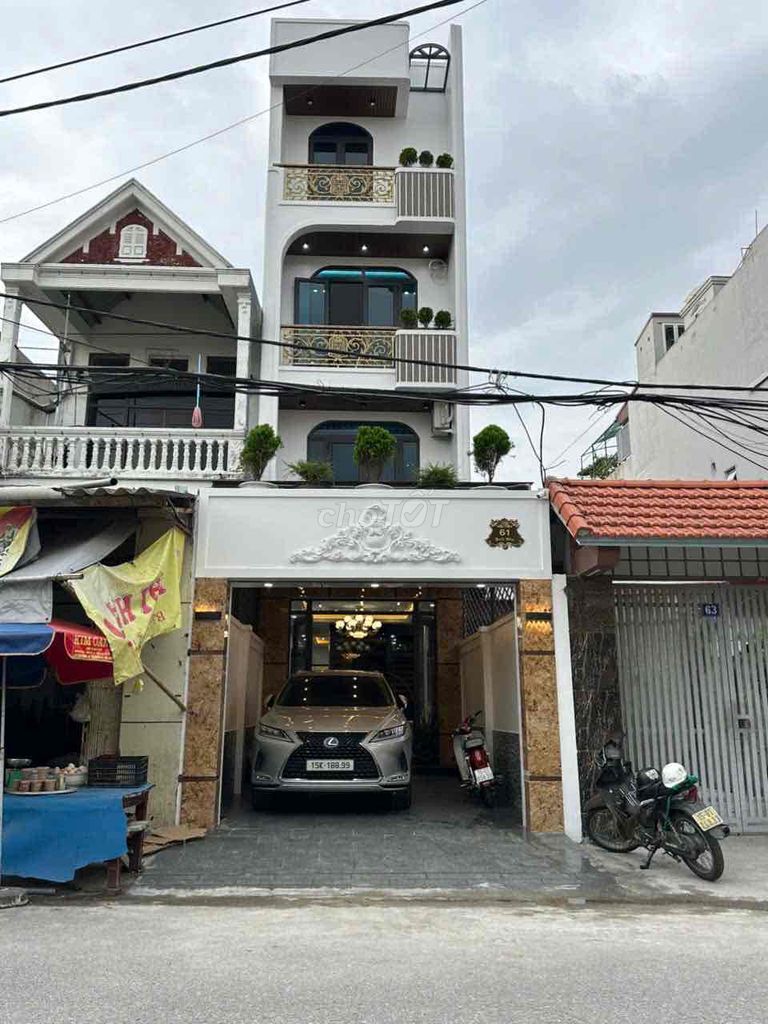 Siêu Phẩm Mặt Đường Đình Nhu Quận Lê Chân