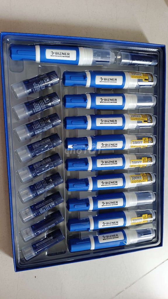 Bút lông bảng Thiên Long Xanh 14 cây. Mua bán Đồ dùng văn phòng tại Quận 8 Tp Hồ Chí Minh được đăng bởi Lệ hình 1