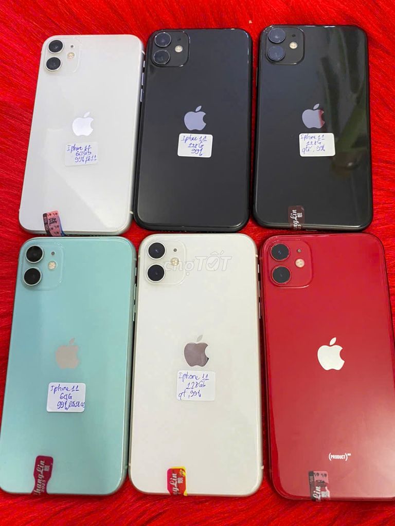 Apple iPhone 11 64GB , 128GB QUỐC TẾ. Mua bán Điện thoại tại Quận Tân Bình Tp Hồ Chí Minh được đăng bởi LUCKY PHONE VN hình 1