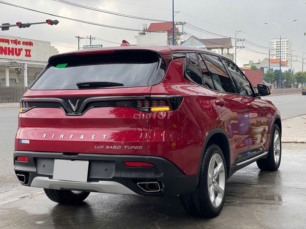 VinFast Lux SA2.0 Base 2022. Mua bán Ô tô tại Thành phố Thuận An Bình Dương được đăng bởi Thắng Trần Auto hình 14