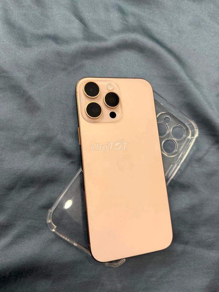Apple iPhone 16 Pro Max 256GB Vàng VN/A. Mua bán Điện thoại tại Quận 5 Tp Hồ Chí Minh được đăng bởi Hội Đồ Điện Tử hình 1