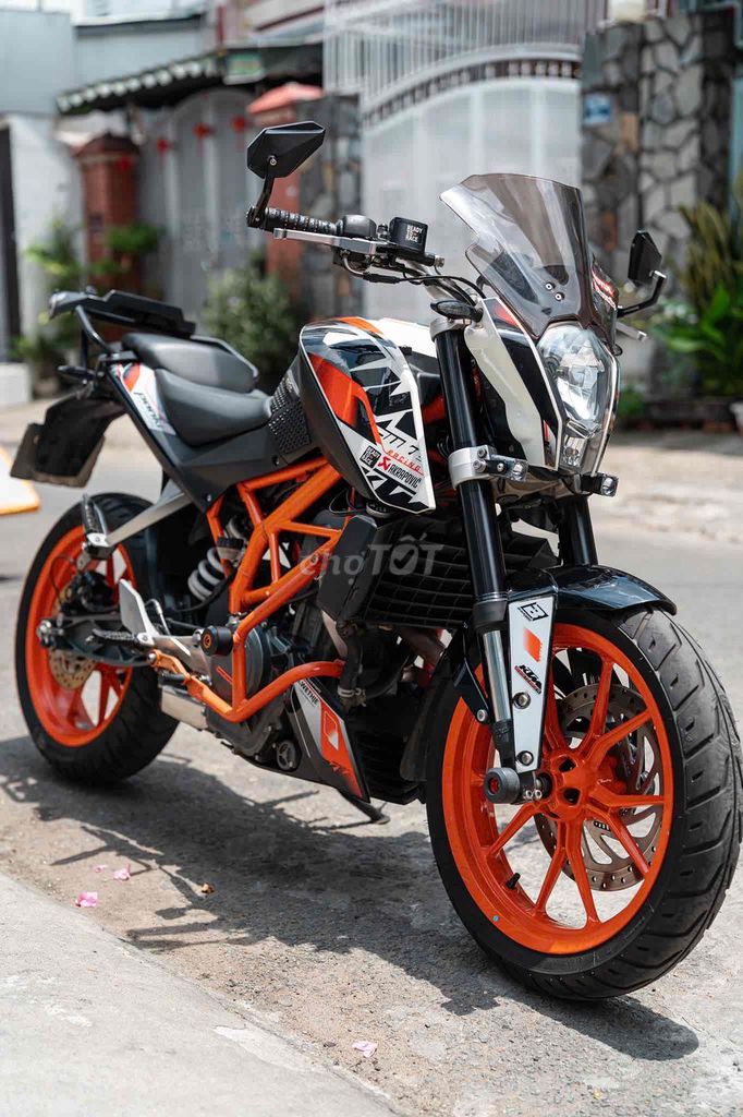 KTM Duke 390. Mua bán Xe máy tại Quận Bình Tân Tp Hồ Chí Minh được đăng bởi Thanh Tú hình 4
