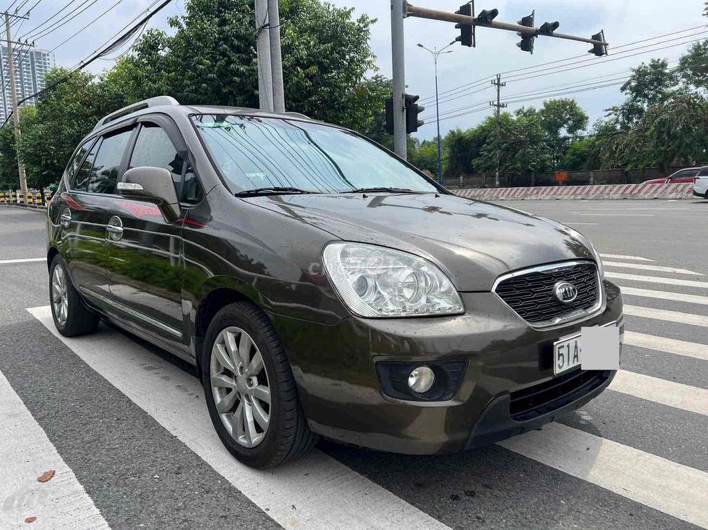 Kia Carens 2013 EX 2.0 MT xe đẹp 1chủ zin mới. Mua bán Ô tô tại Thành phố Qui Nhơn Bình Định được đăng bởi Ngọc Hà hình 2