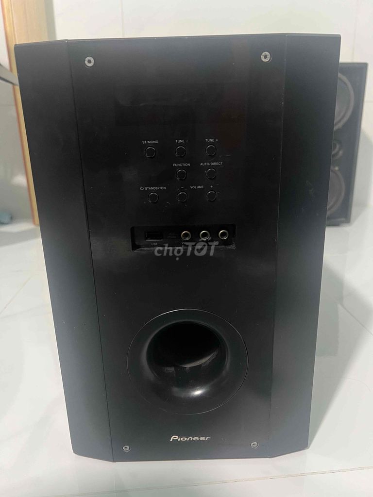 Loa siêu trầm Pioneer Đen Gỗ. Mua bán Tivi, Âm thanh tại Thị xã Tân Uyên Bình Dương được đăng bởi Anh Trai Mien Tay hình 1