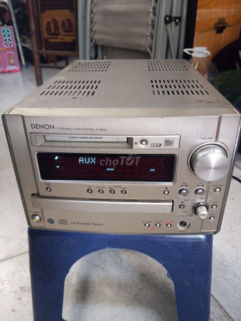 Hệ thống âm thanh Denon D-ME33. Mua bán Tivi, Âm thanh tại Quận Hà Đông Hà Nội được đăng bởi Đồ cũ sưu tầm hà nội hình 1