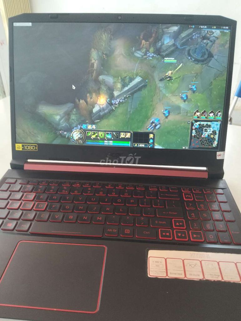 Acer Nitro AN515-54 i5-9300H 12GB GTX 1650. Mua bán Laptop tại Thành phố Nha Trang Khánh Hòa được đăng bởi le cuong  hình 1