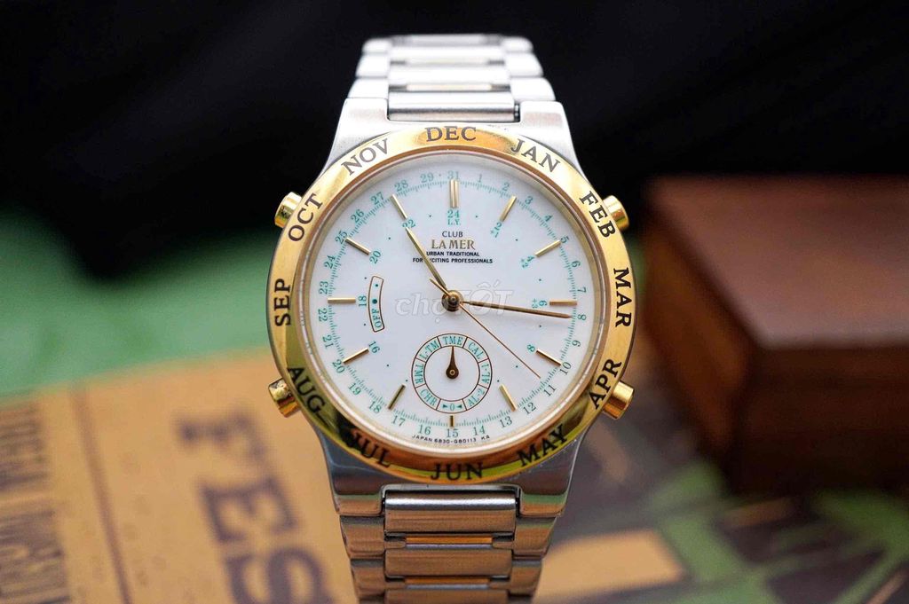 Đồng hồ Club La Mer Citizen Grand Complication. Mua bán Đồng hồ tại Quận 3 Tp Hồ Chí Minh được đăng bởi Đồng Hồ Nội Địa Nhật hình 1