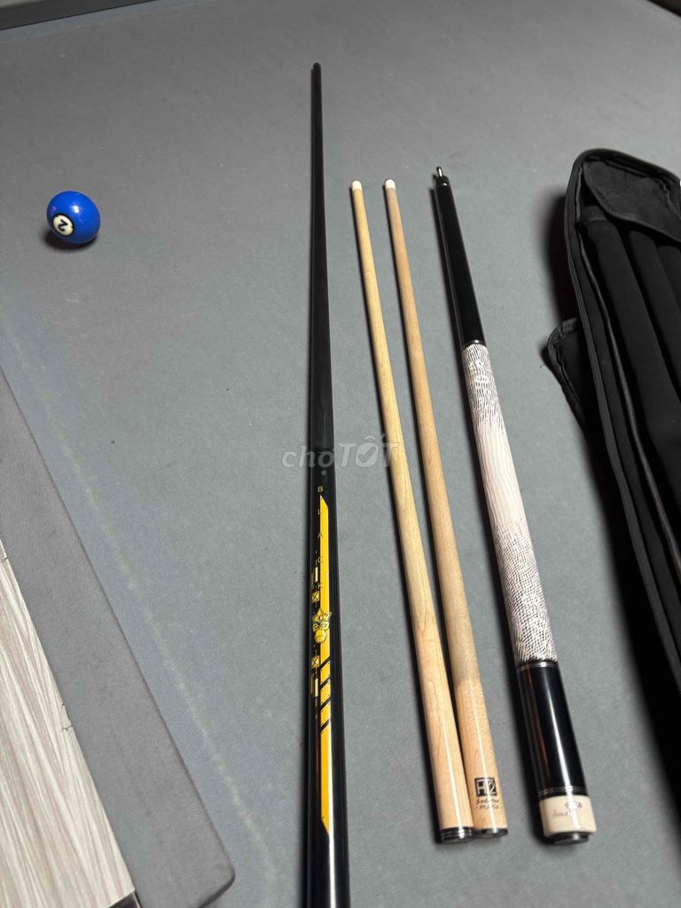 Cơ bida Fury HT1, HT2 Gỗ. Mua bán Đồ thể thao, Dã ngoại tại Thành phố Thuận An Bình Dương được đăng bởi Hoàng Quân hình 1