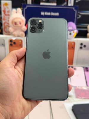 iPhone 11 Pro Max 256GB Xanh LL/a Pin 100 Zin All