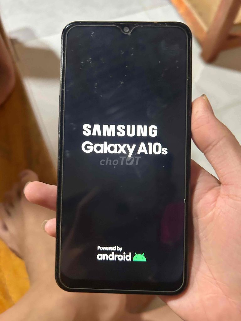Samsung Galaxy A10s Đen Đã sử dụng. Mua bán Điện thoại tại Huyện Hướng Hóa Quảng Trị được đăng bởi Nguyễn Minh Tuấn hình 1