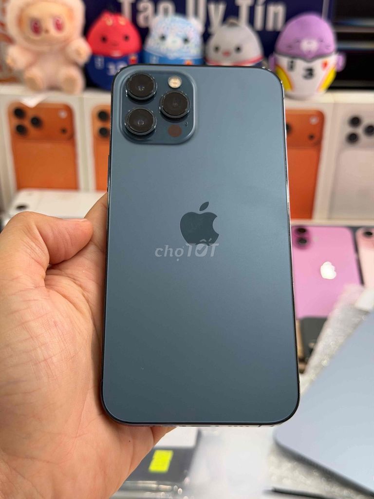 iPhone 12 ProMax 256GB Xanh Pin 84% Zin Áp Keng. Mua bán Điện thoại tại Thành phố Thủ Đức Tp Hồ Chí Minh được đăng bởi Táo Uy Tín Chuyên Cung Cấp Sỉ Và Lẻ Tuyển Công Tác Viên hình 1
