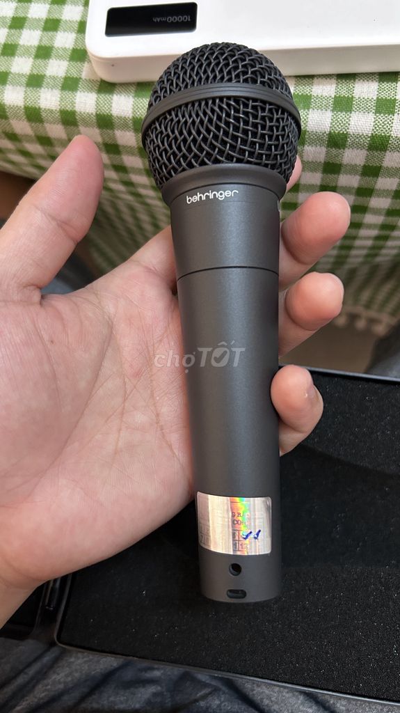 Micro Behringer XM8500 Dynamic . Mua bán Tivi, Âm thanh tại Quận Ninh Kiều Cần Thơ được đăng bởi Khoa Nguyen hình 1