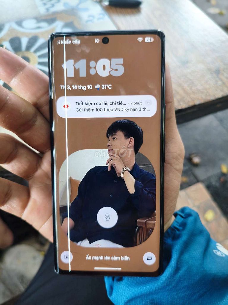 Bán điện thoại Google Pixel 6 Pro. Mua bán Điện thoại tại Thành phố Thủ Đức Tp Hồ Chí Minh được đăng bởi Thanhcong Nguyen hình 1