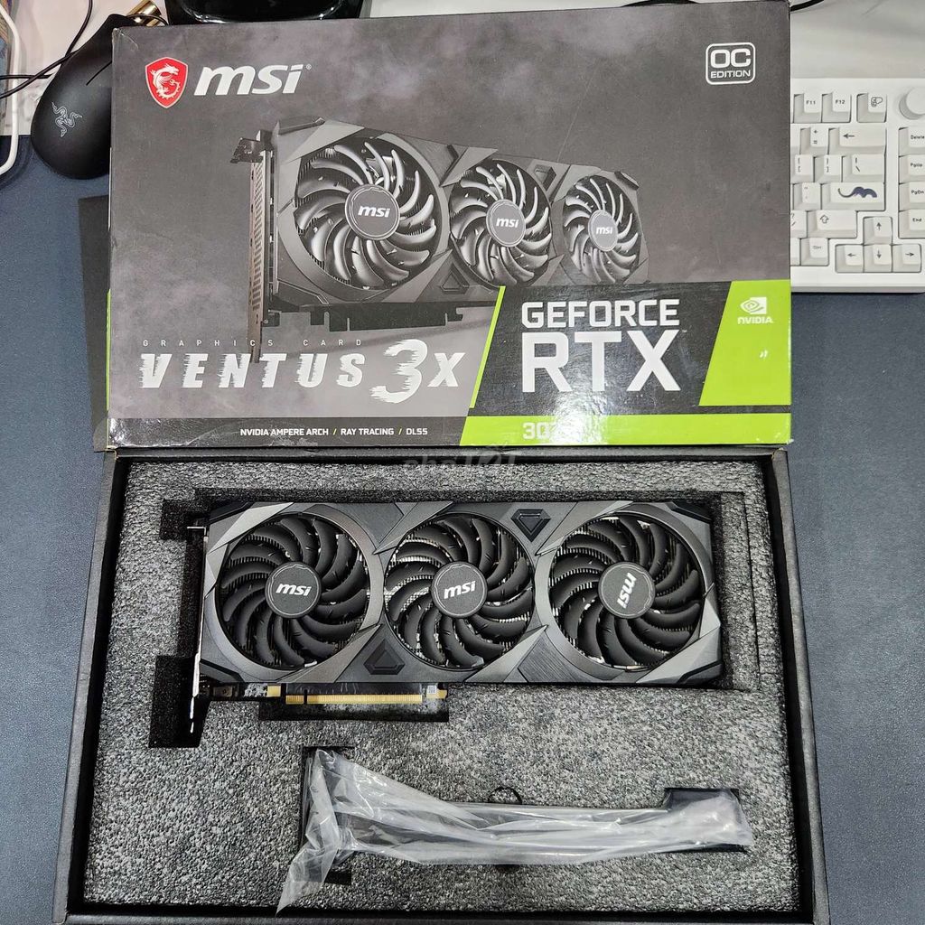 3070 MSI ventus 3x oc -  zin bh 1 tháng