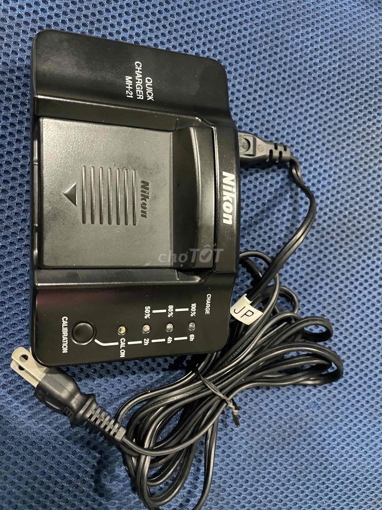 Sạc pin máy ảnh Nikon MH-21. Mua bán Máy ảnh, Máy quay tại Quận Gò Vấp Tp Hồ Chí Minh được đăng bởi Minh Hieu hình 1